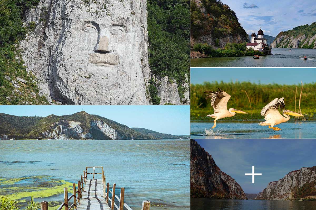 Dunărea | Porțile de Fier | Delta Dunării