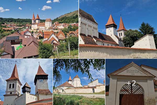 Kirchenburg in Kleinschelken / Seica Mica | Siebenbürgen