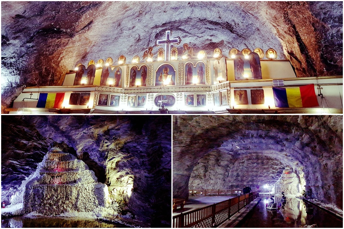 Salt mines in Romania | Targu Ocna