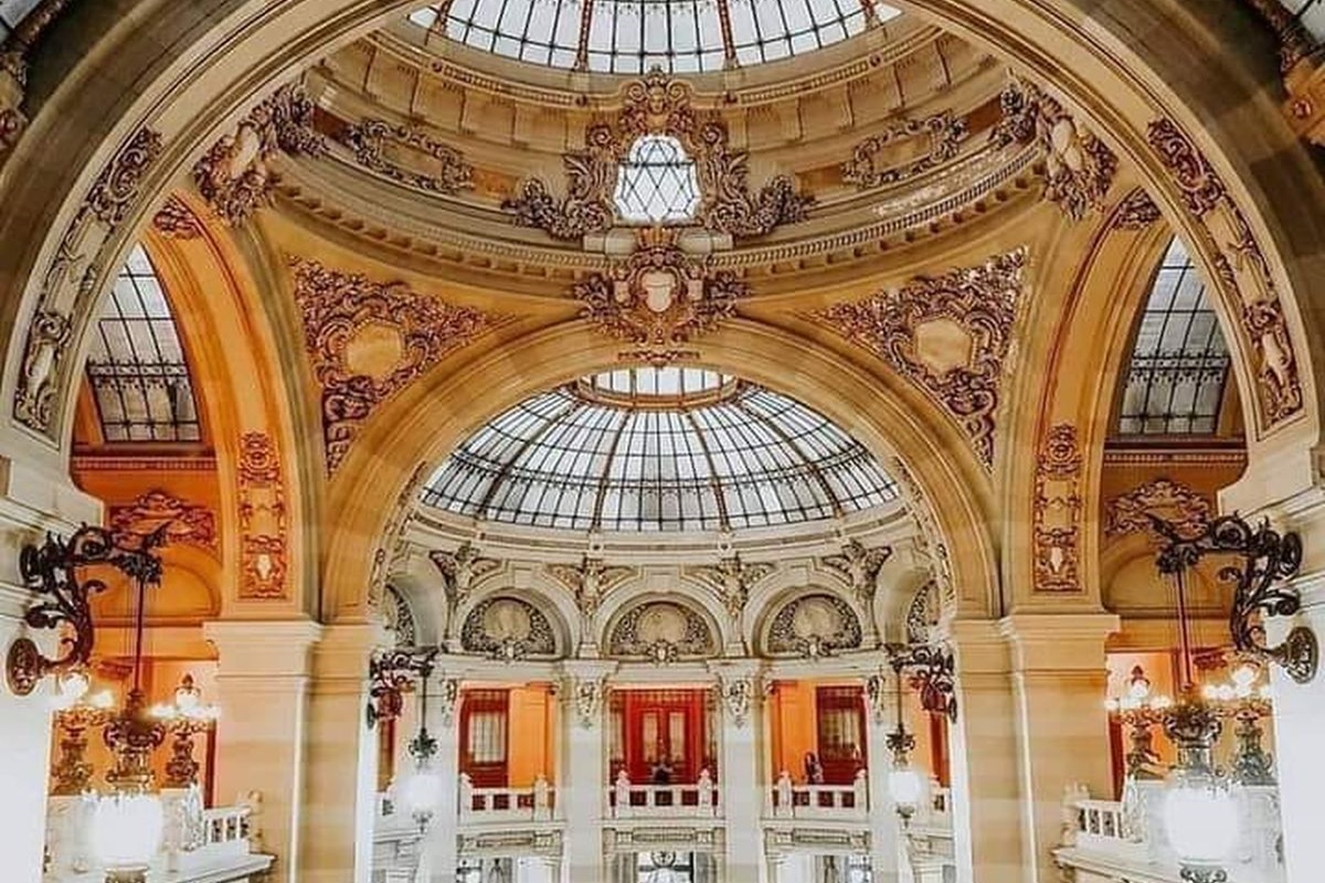 CEC Palast | Bukarest