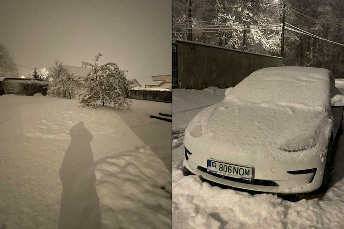 Imagini de acum ☃️☃️ Bună dimineața din Brașov