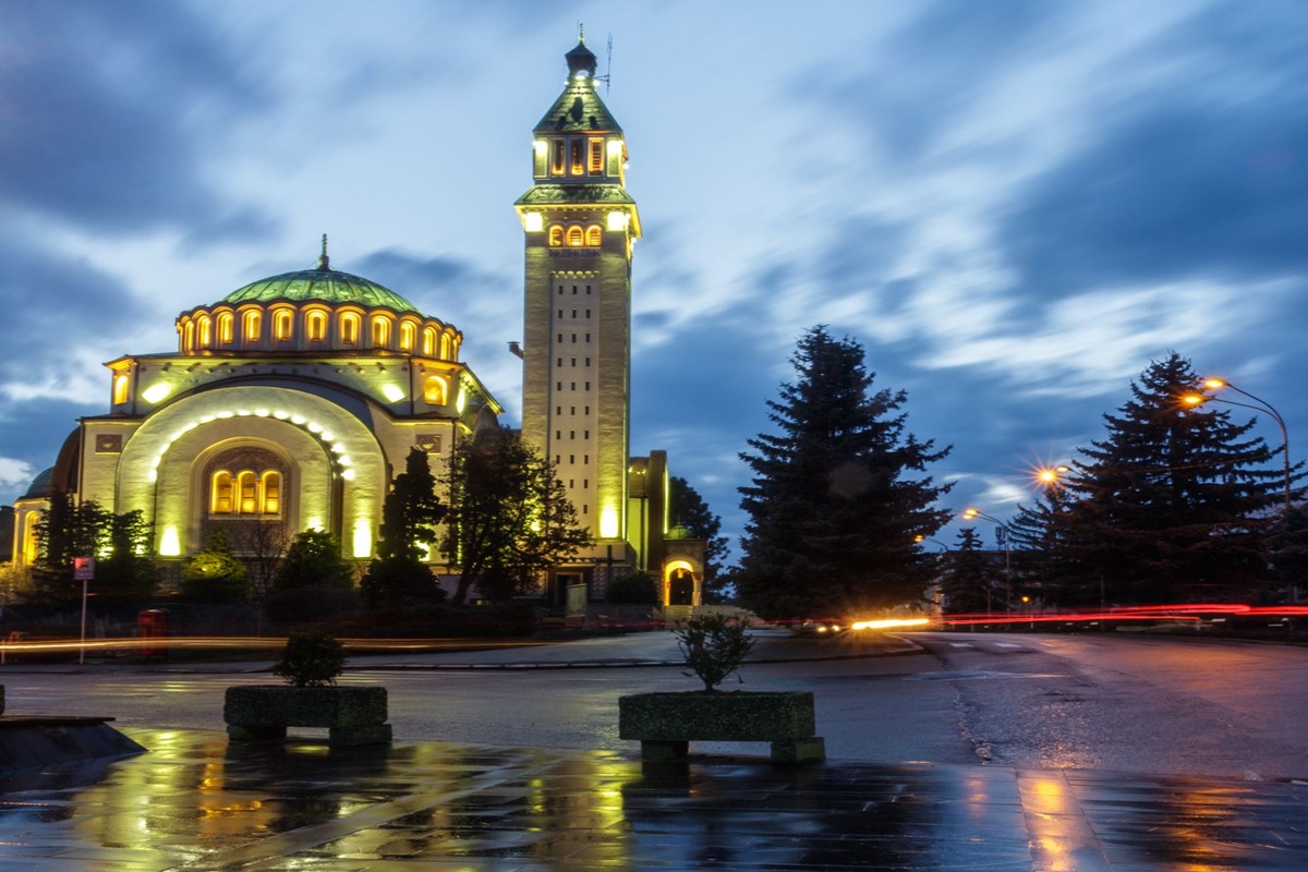 Orthodoxe Catedrala (Kathedrale) Orastie