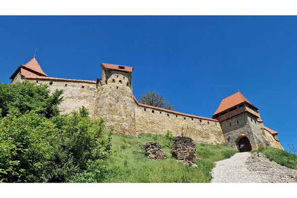 Wunderschönes Rumänien: Saschiz, Landkreis Mures