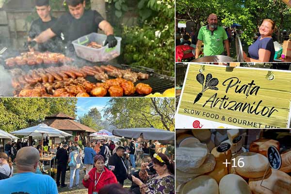 3 și 4 octombrie | FESTIVALUL SLOW FOOD din Berca