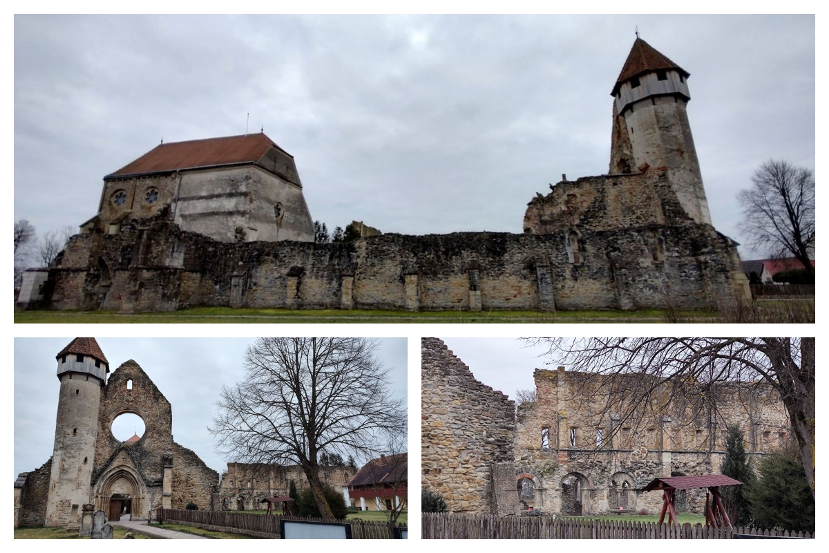 Das Kloster Kerz in Transsilvanien (Siebenbürgen)