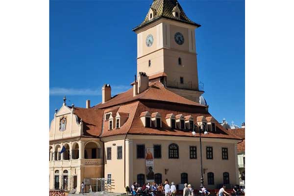 Brasov / Kronstadt ... heute (28. Mai 2026) bei wunderschönem Wetter