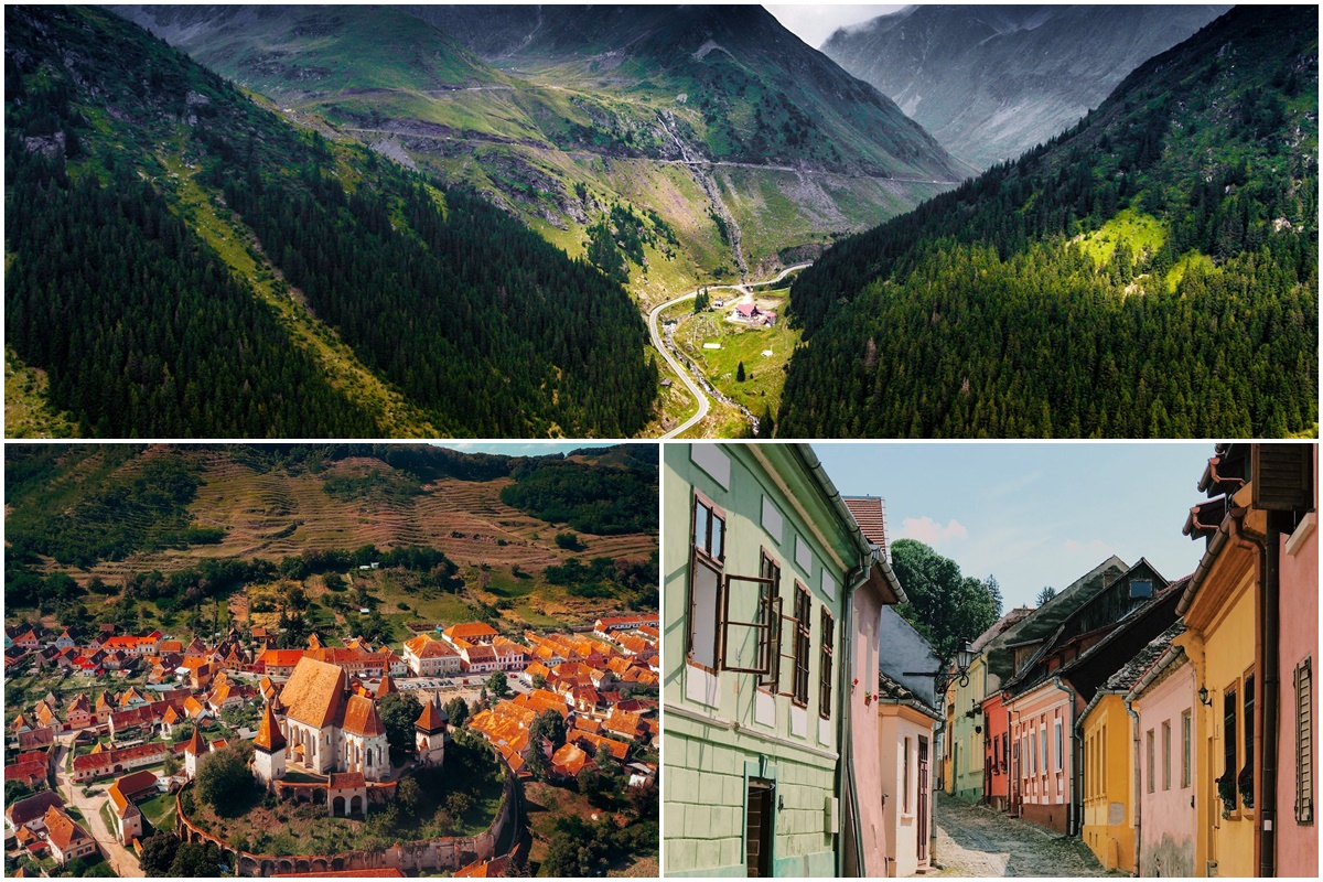 Biertan Fortified Church | Transfagarasan | Sighisoara