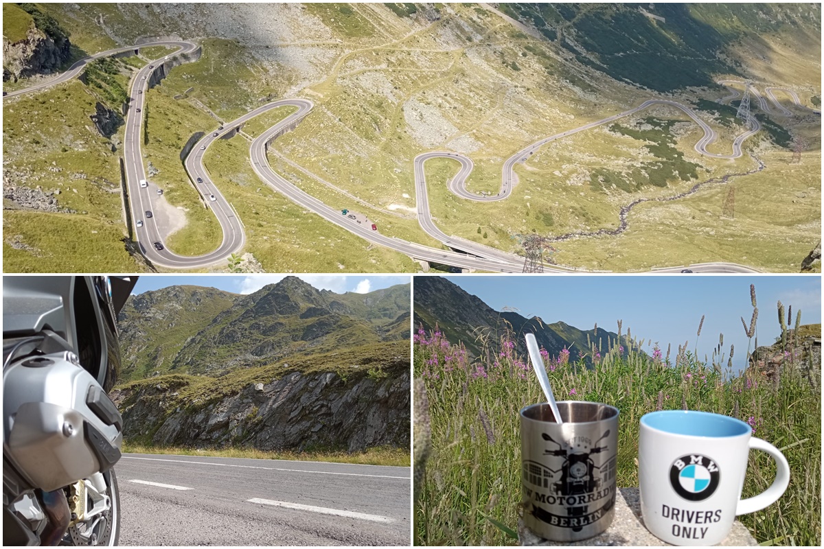 Eine Reise mit dem Motorrad | Transfagarasan