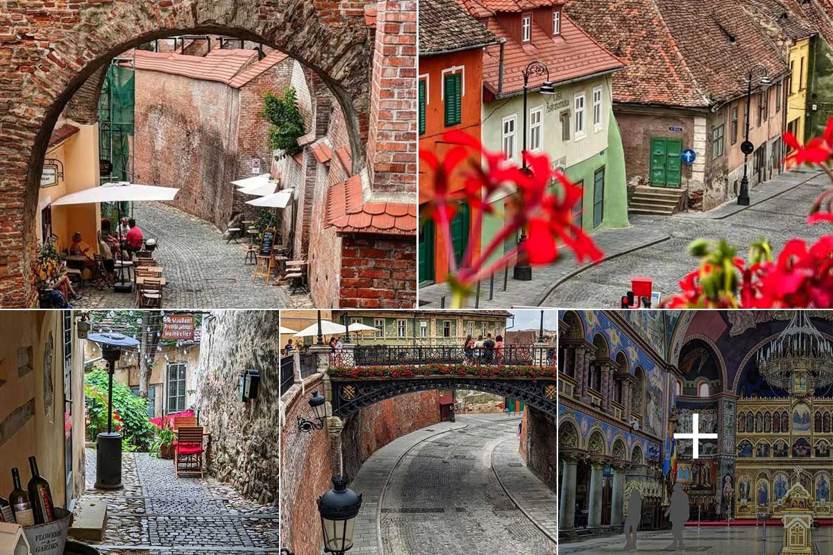 Hermannstadt (Sibiu) în Transilvania