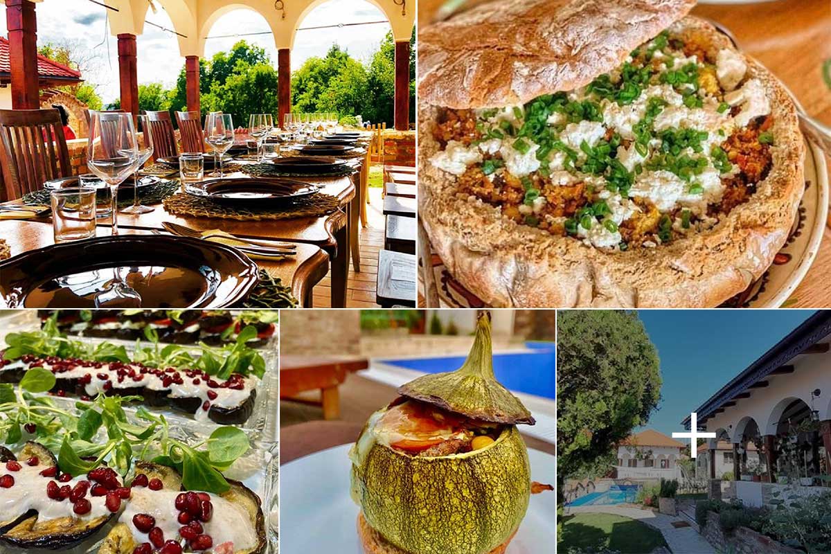 Urlaub im Gutshof Grigorescu | Slow Food Buzau