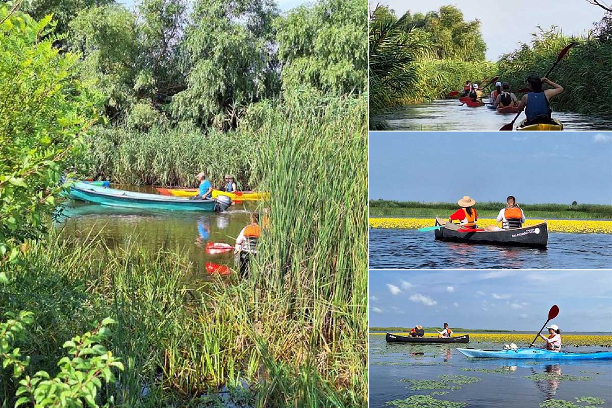 Kajak | Bootstouren | Sulina | Donaudelta