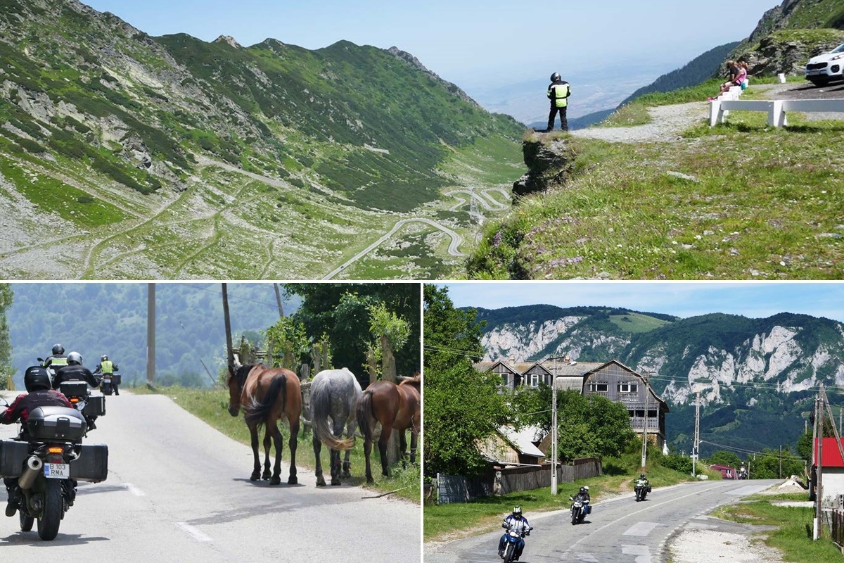 JETZT in Leipzig und Dortmund .... Romania Moto Adventura