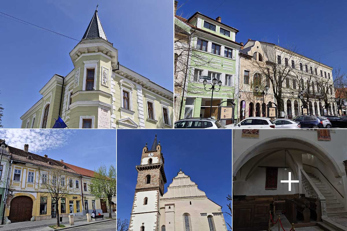 Bistrița (în germană Bistritz) | Județul Bistrița-Năsăud