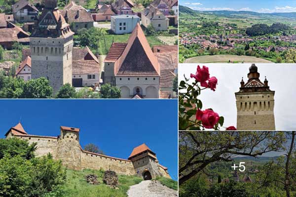 Festung & Ort Saschiz | Landkreis Mures