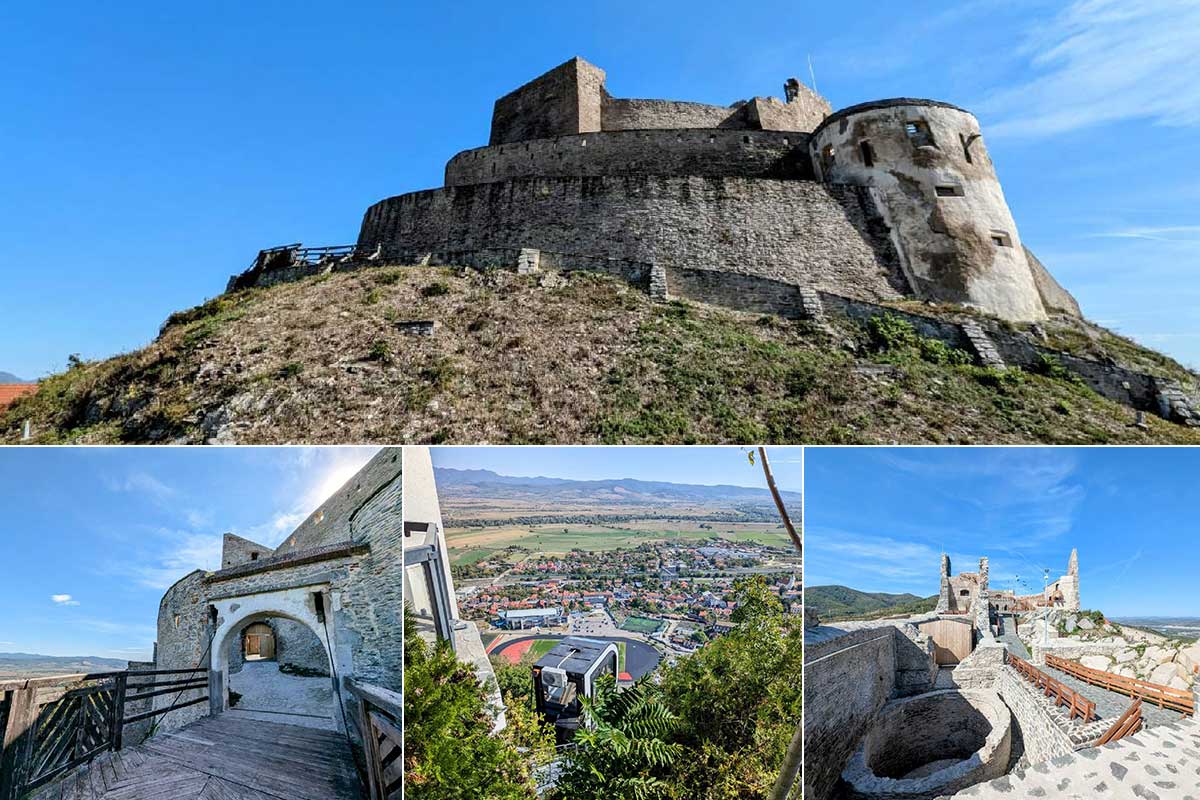 Deva | Festung und Stadt im Landkreis Hunedoara