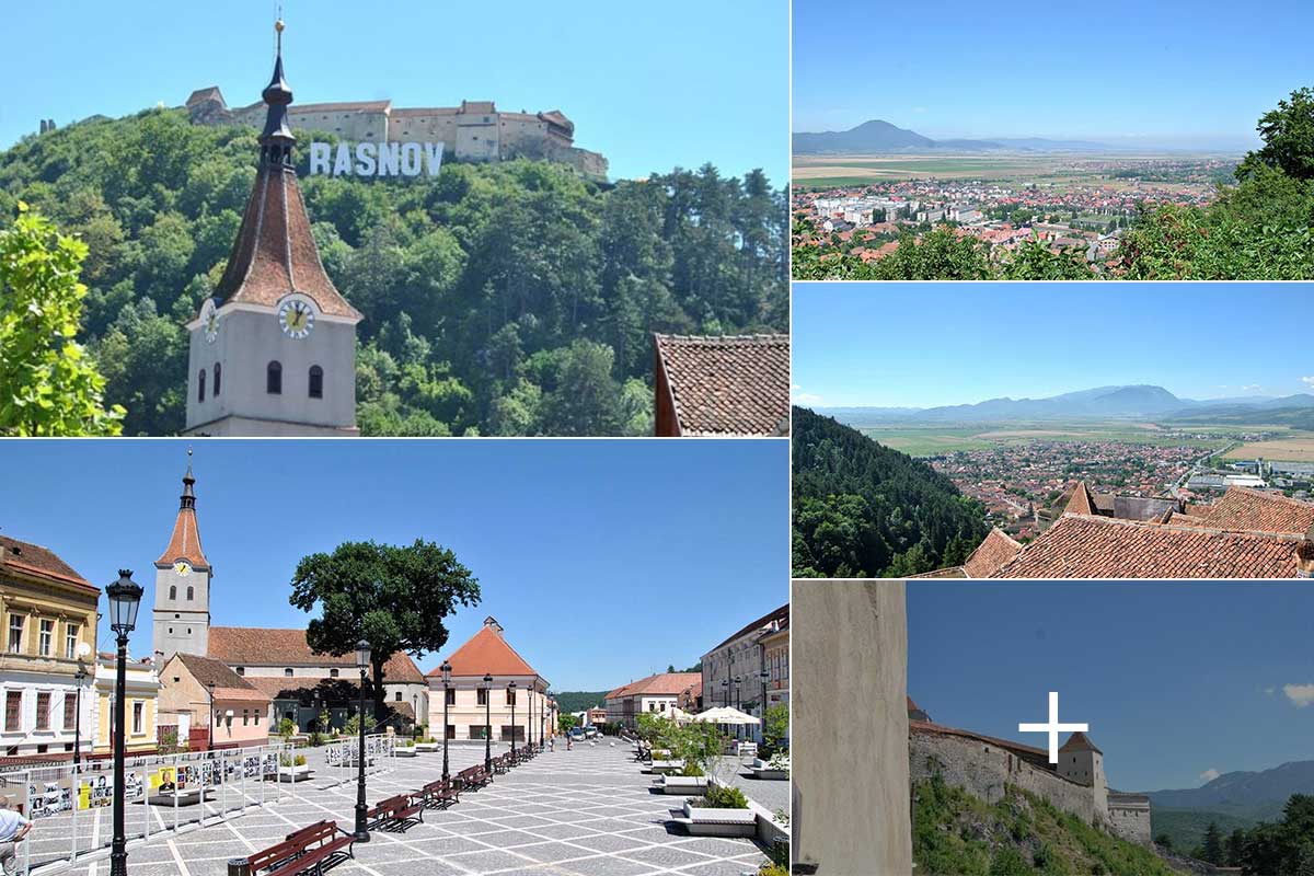 Town and Fortress of Râșnov