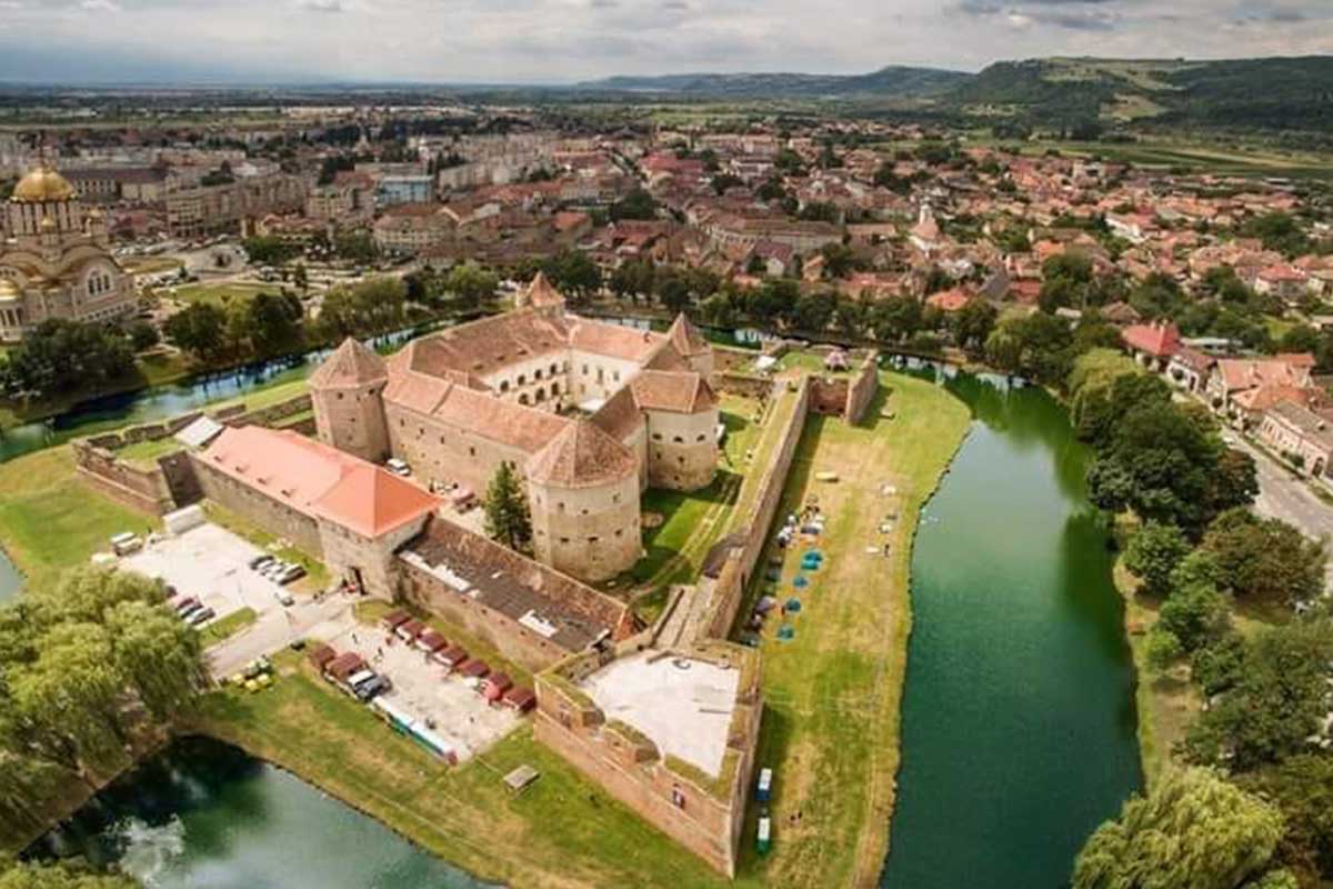 Festung Fagaras | Landkreis Brasov