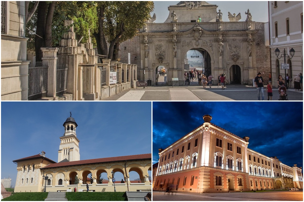 Alba Iulia, auch Karlsburg oder Weißenburg genannt