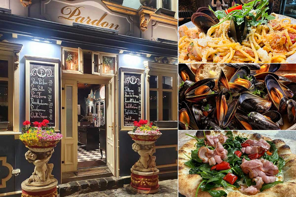 Pardon Cafe Bar & Restaurant | Sibiu / Hermannstadt