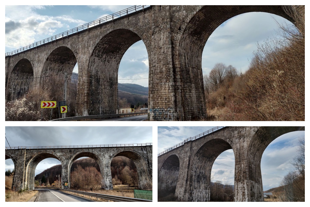 Viaduct ( Viaductul ) Teliu