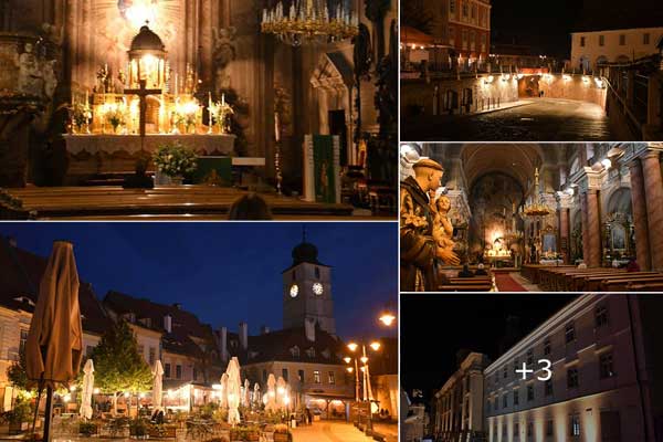 Sibiu / Hermannstadt at night | Impressions in October