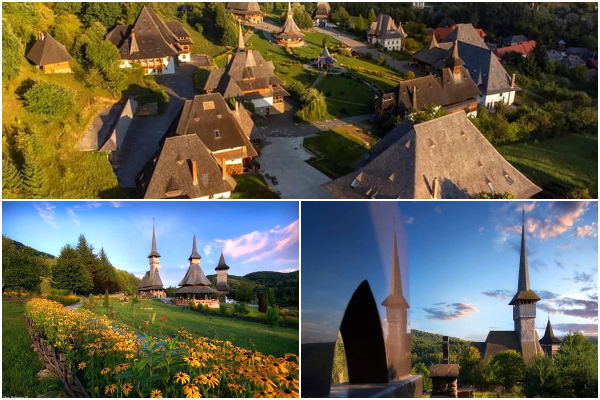Mănăstirea Barsana, județul Maramures