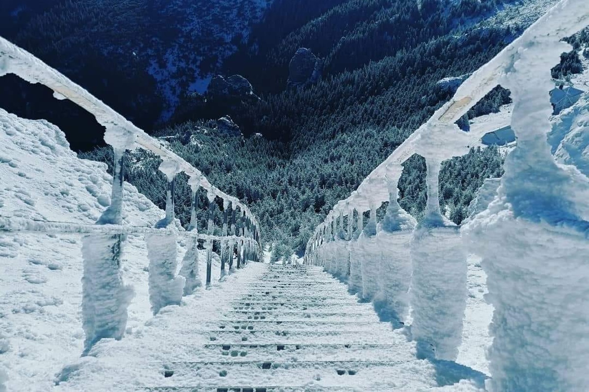 Winter in Neamț County