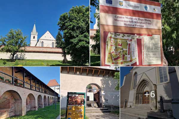 Festung Targu Mures | Im Zentrum der Stadt