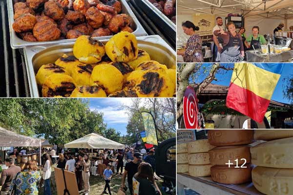 NOCH HEUTE (Sonntag, 4. Oktober) | SLOW FOOD FESTIVAL in Berca
