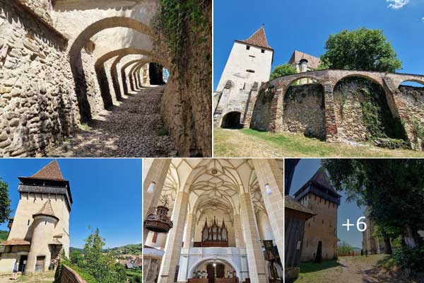 Biertan | Localitatea și biserica fortificată | Județul Sibiu