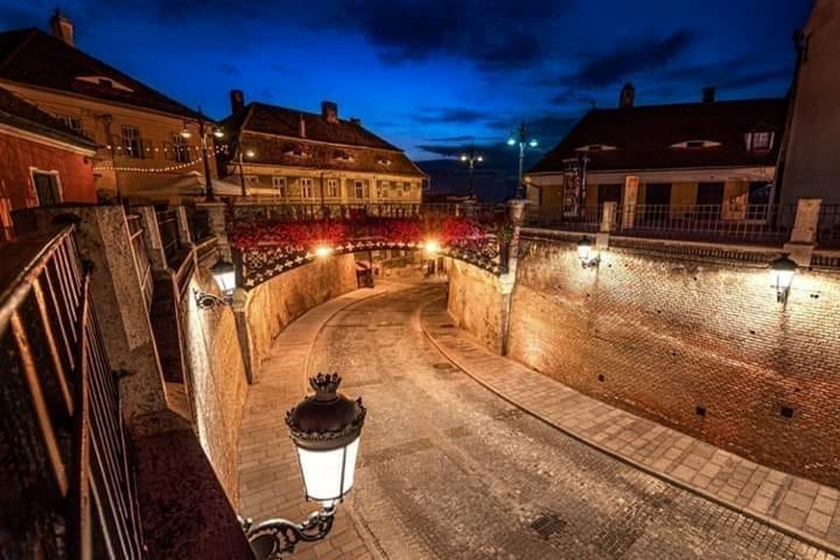 Sibiu - Bridge of Lies