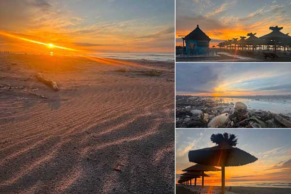 Răsărit în Sulina | Delta Dunării | Marea Neagră