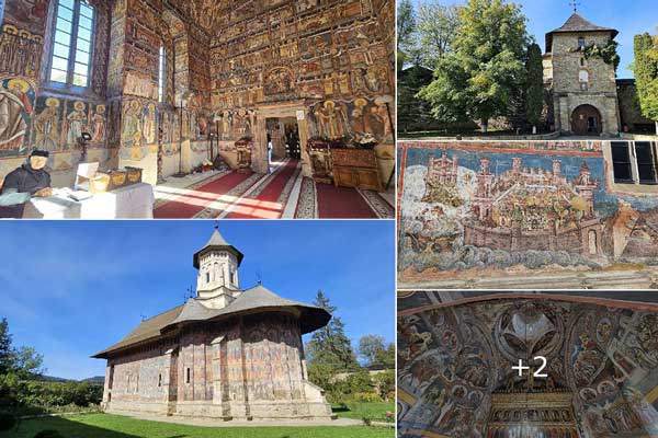 Bucowina / Bucovina | Moldauklöster (Teil 1 von 2)