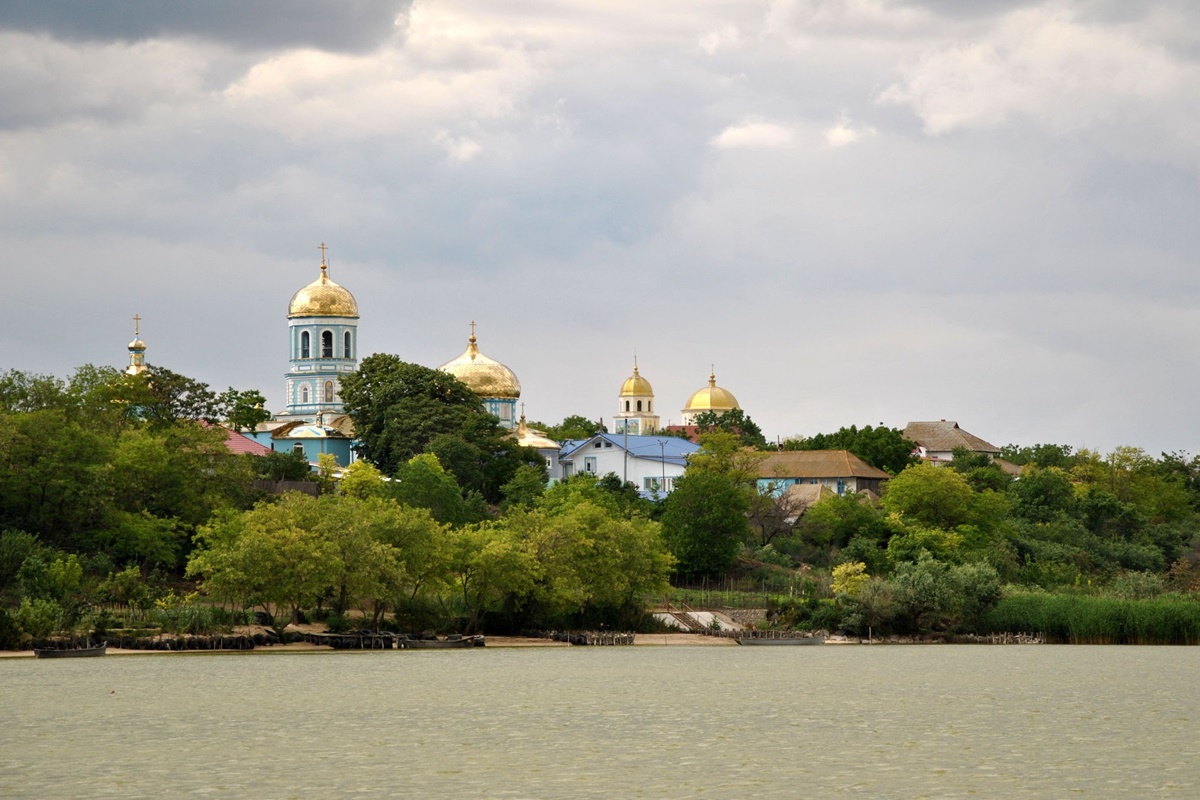 The Church of the Nativity in Sarichioi