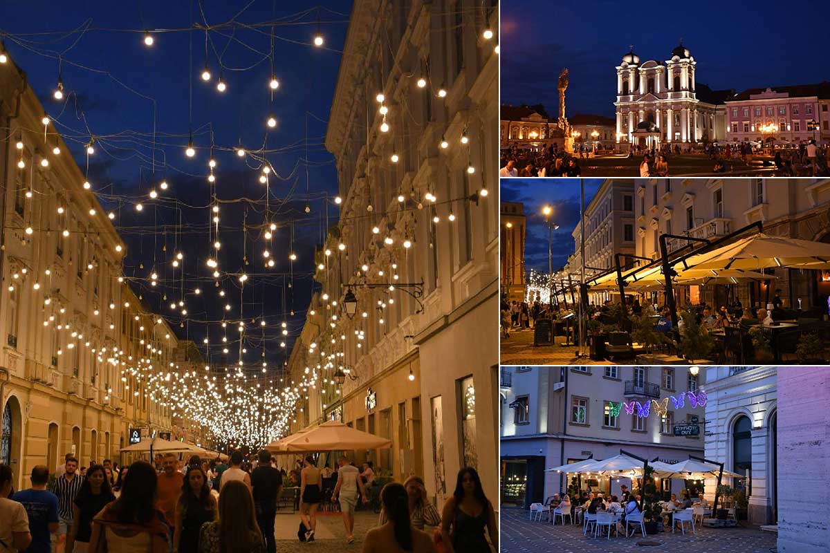 Timișoara seară / noapte | Minunată