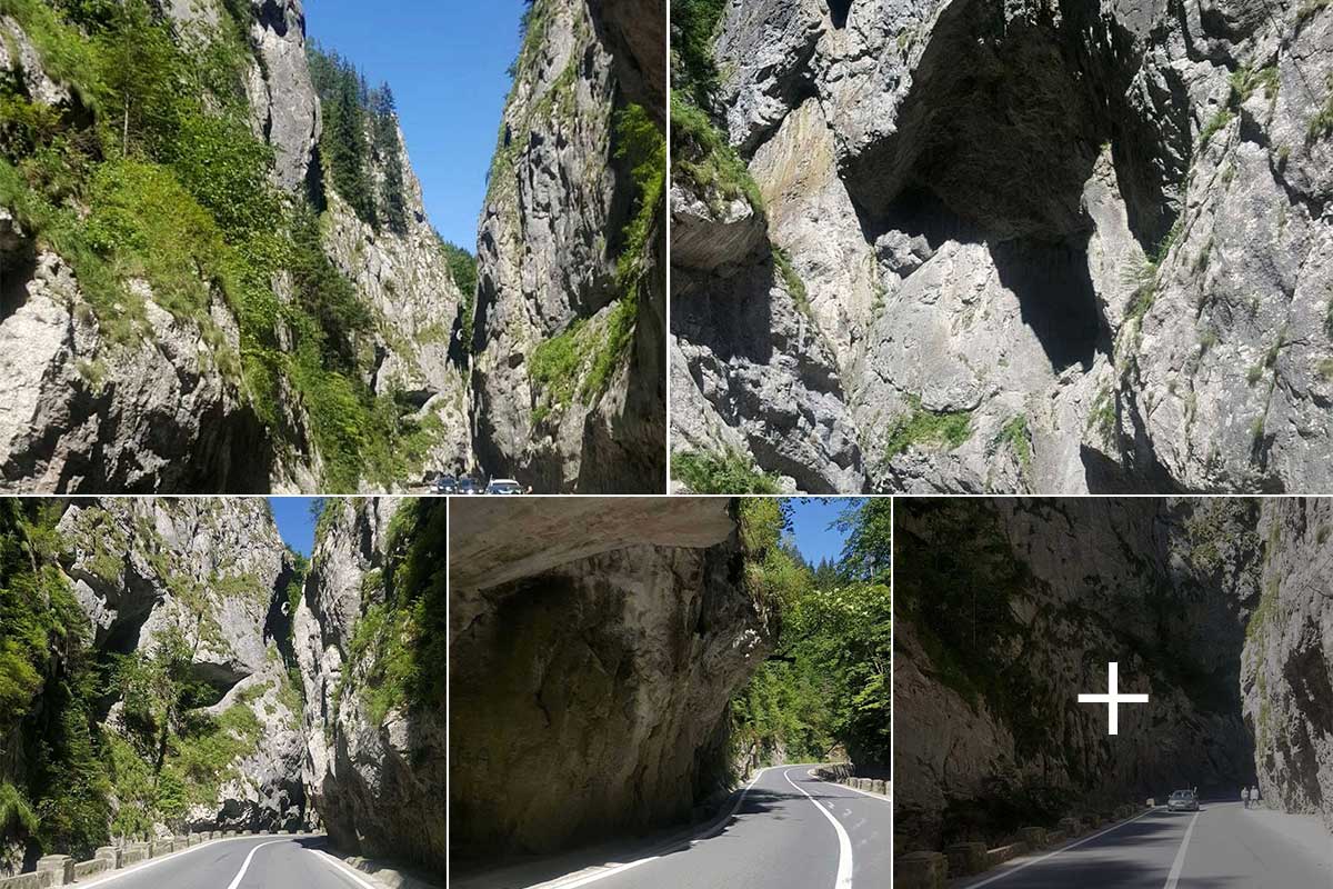 The gorges of Bicaz | Pictures in summer