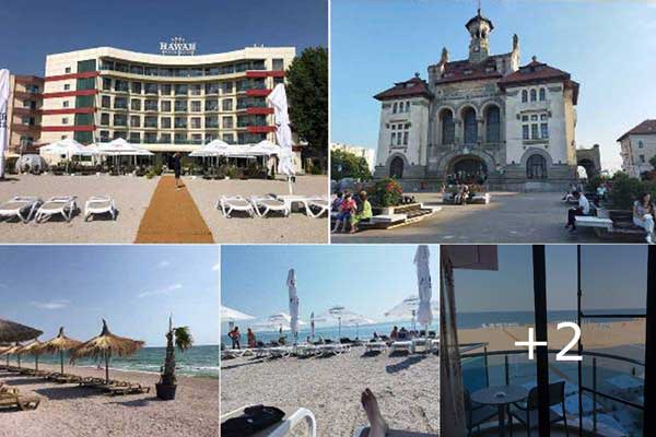 Off to HAWAII ... beach, sea ... Constanța