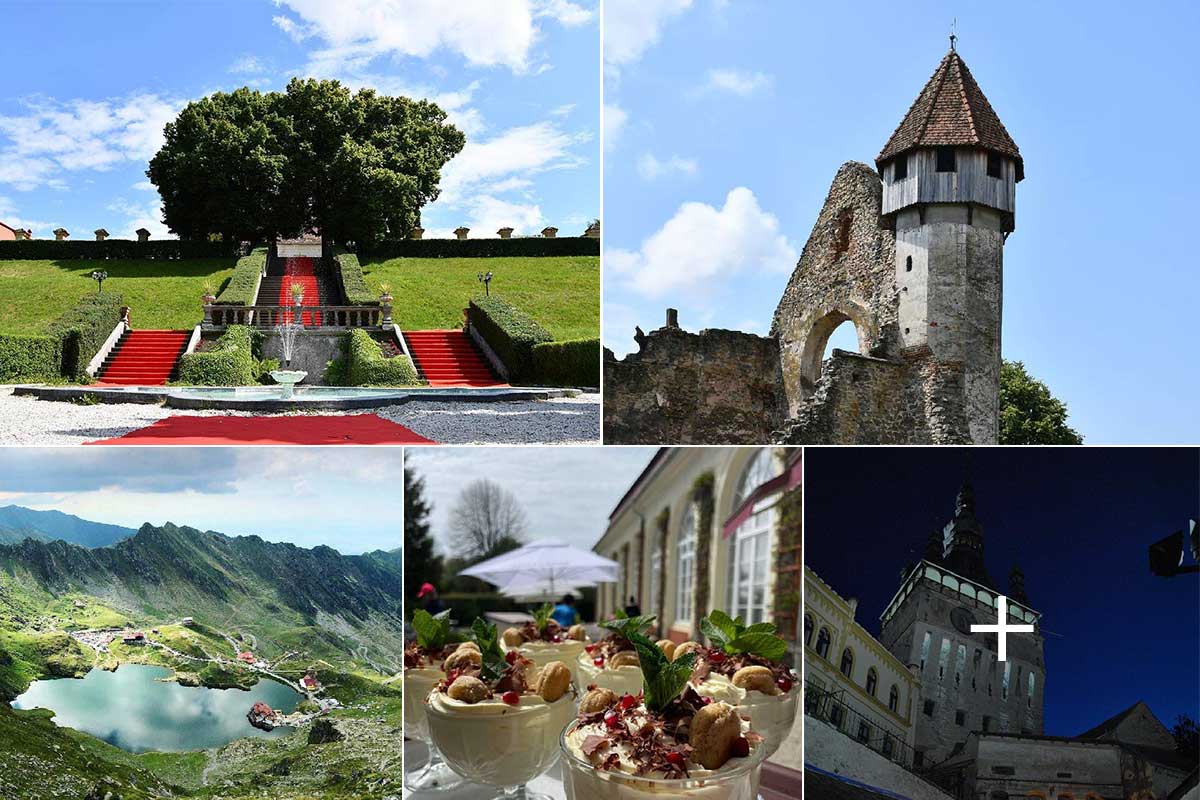 Four days Brukenthal Palace incl. rental car from €279