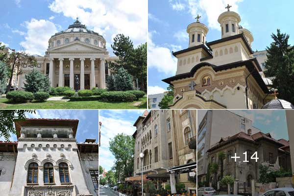 Bucharest | Piata Romana | Impressions