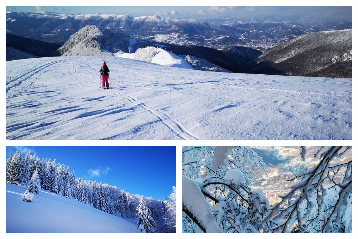 Pasul Valcan - Winterwunderwelt