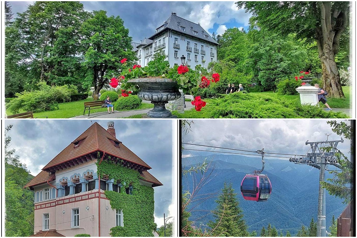 Sinaia | La poalele Munților Bucegi