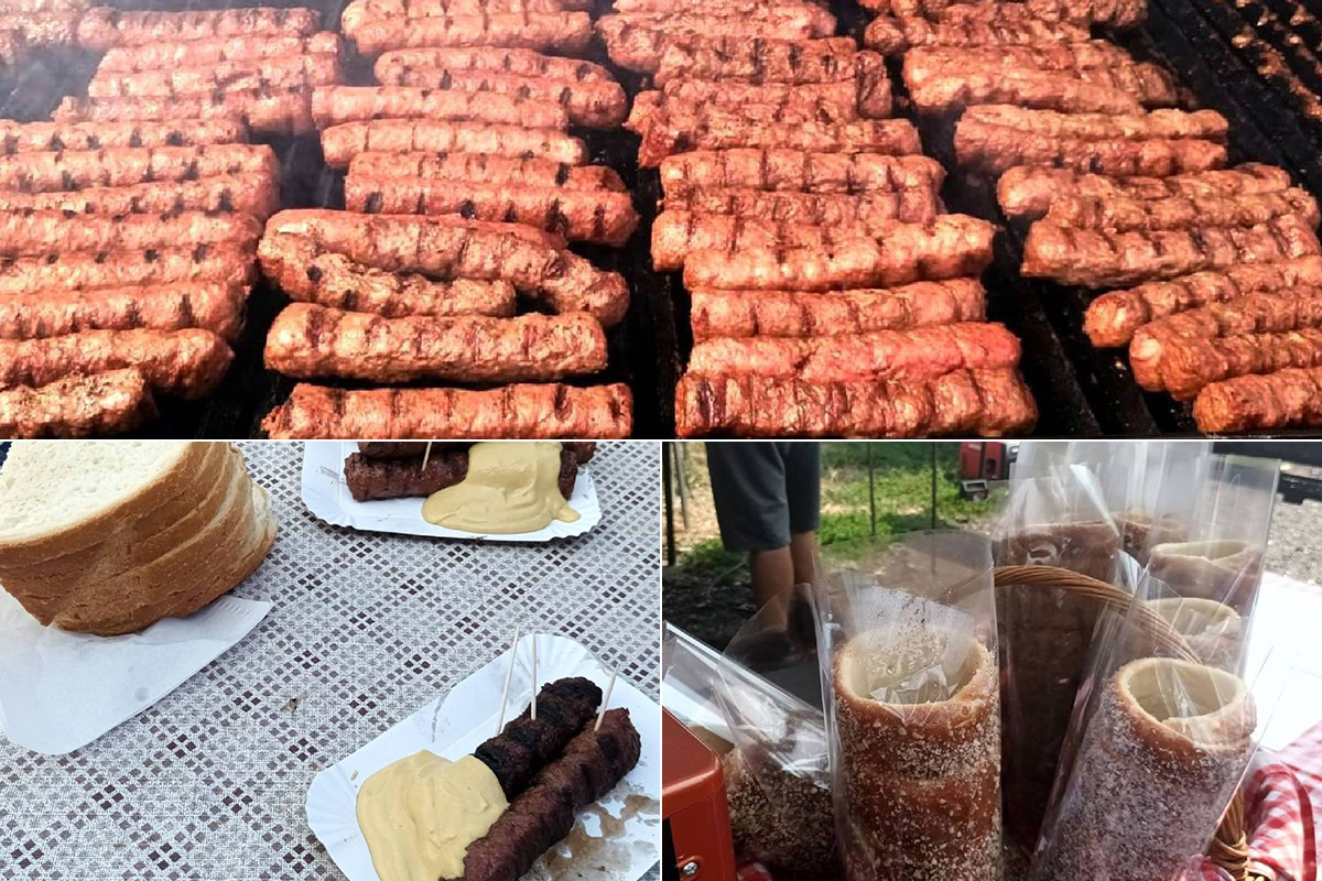 Mici & Kürtőskalács ... Lecker