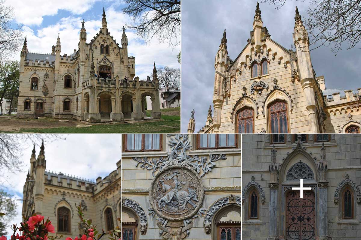 Castelul Sturdza din Miclăușeni | Județul Iași
