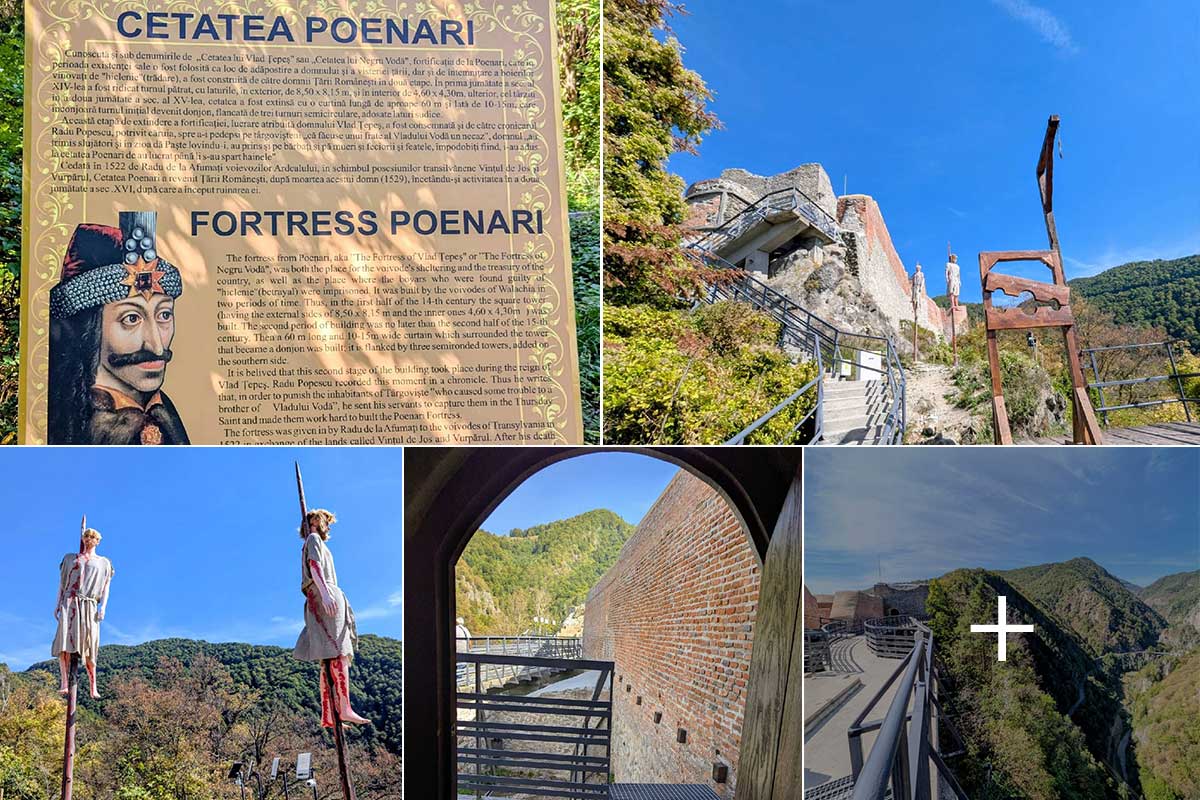 Cetatea Poenari | Adevărata casă a lui VLAD al III-lea