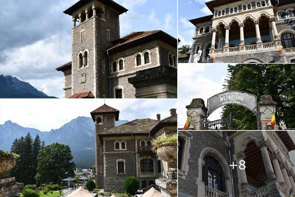 Castelul Cantacuzino | Locul de filmare al Wednesday Nevermore Academy
