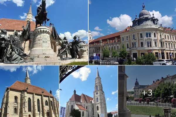 Cluj-Napoca | Impressionen Ende Juni