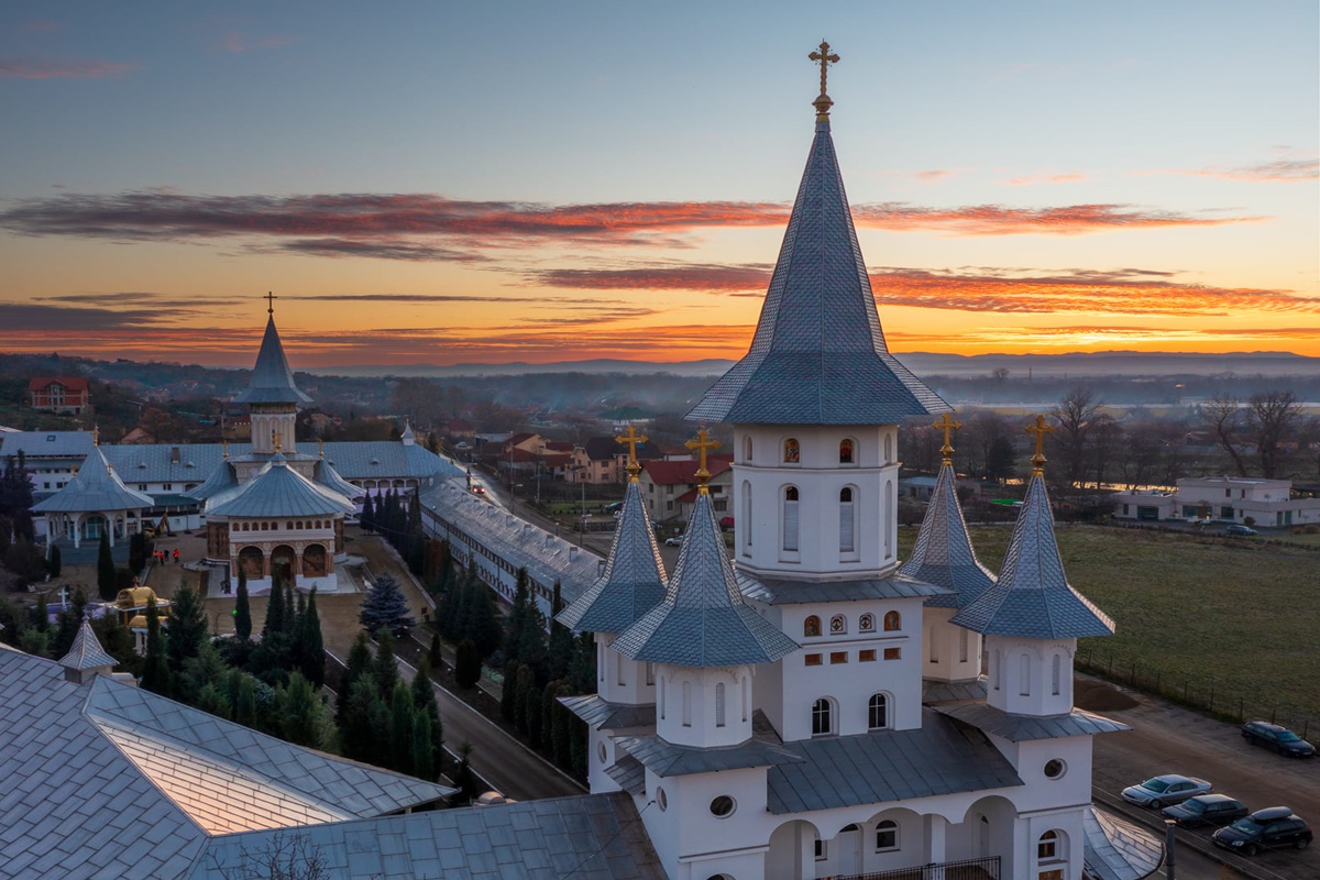 Manastirea (Kloster) Sfintei Cruci | Oradea