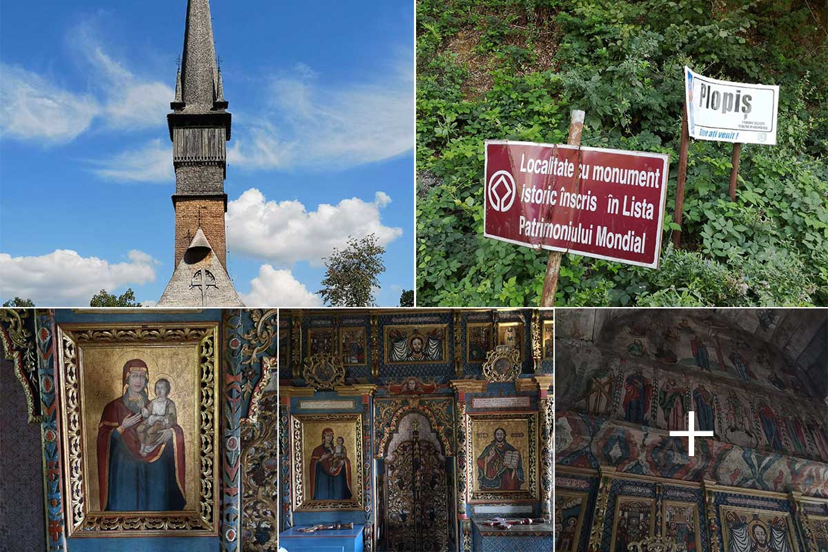 Holzkirche Plopis | Landkreis Maramures