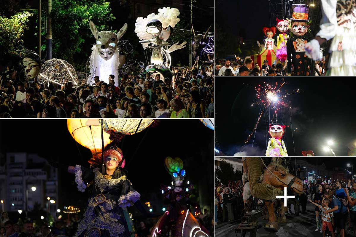 25.08 to 01.09.2025 | Puppets Occupy Street Festival | Craiova