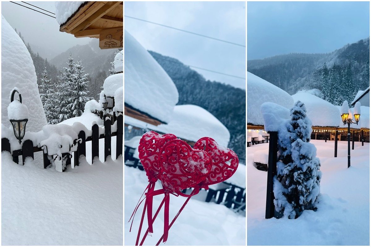 Lots of snow ... Transalpina